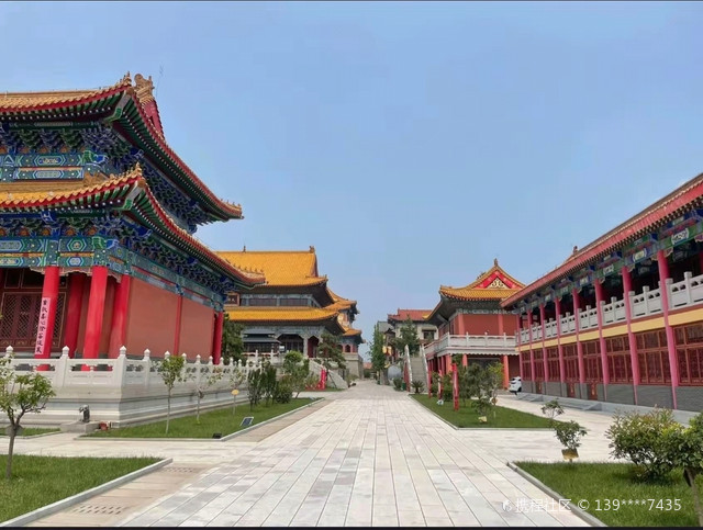 古建筑寺庙建设项目